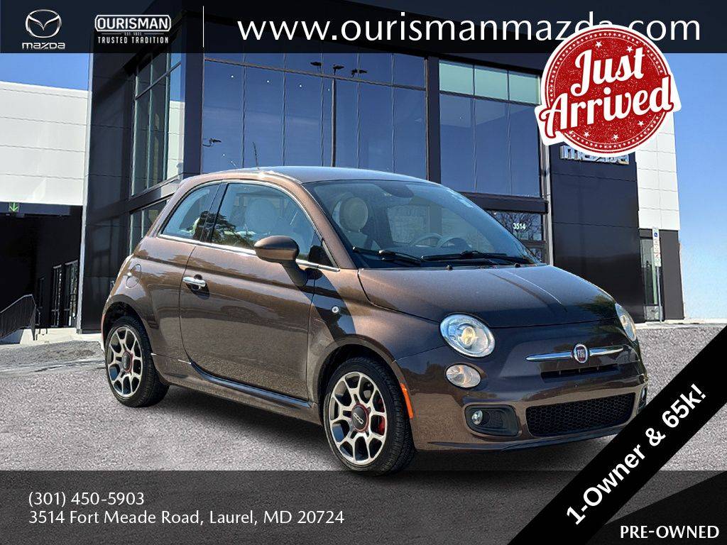 2015 FIAT 500 Sport — Hatchback — 65,142 mi — Laurel, MD