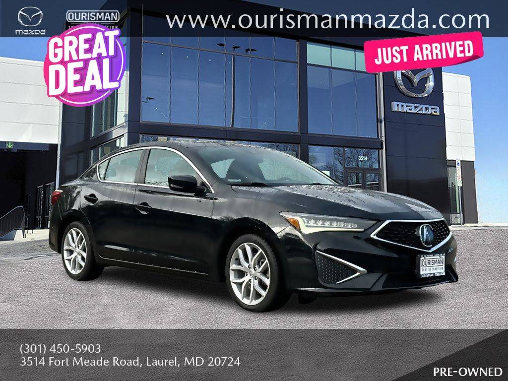 2019 Acura ILX Base — Sedan — 49,552 mi — Laurel, MD