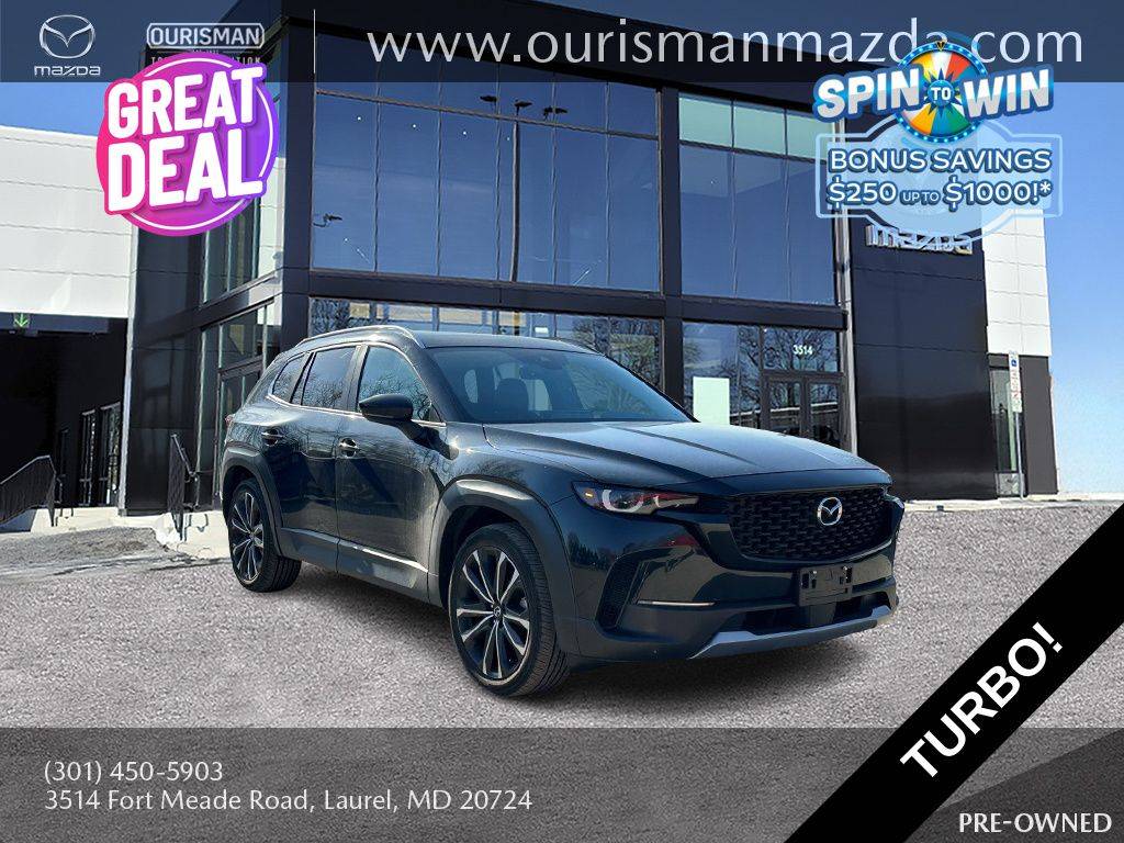 2023 Mazda CX-50 Turbo — SUV — 22,146 mi — Laurel, MD