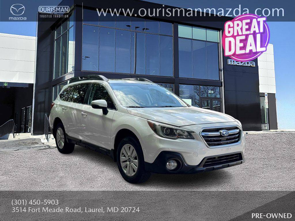 2019 Subaru Outback 2.5i Premium — SUV — 49,617 mi — Laurel, MD
