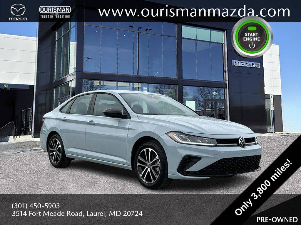 2025 Volkswagen Jetta Sport — Sedan — 3,786 mi — Laurel, MD