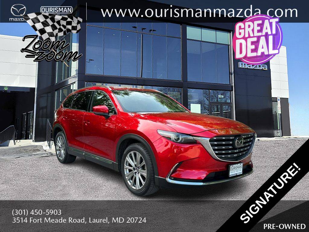 2022 Mazda CX-9 Signature — SUV — 45,120 mi — Laurel, MD