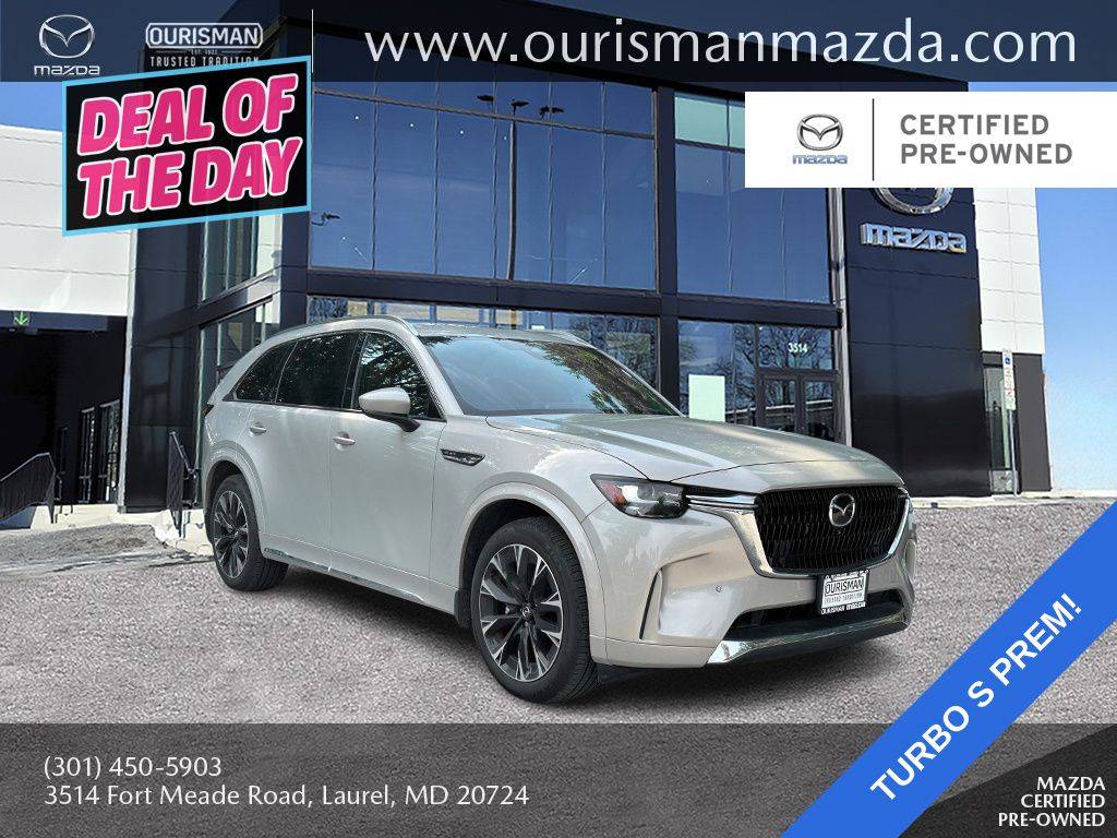 2024 Mazda CX-90 S Premium — SUV — 3,612 mi — Laurel, MD