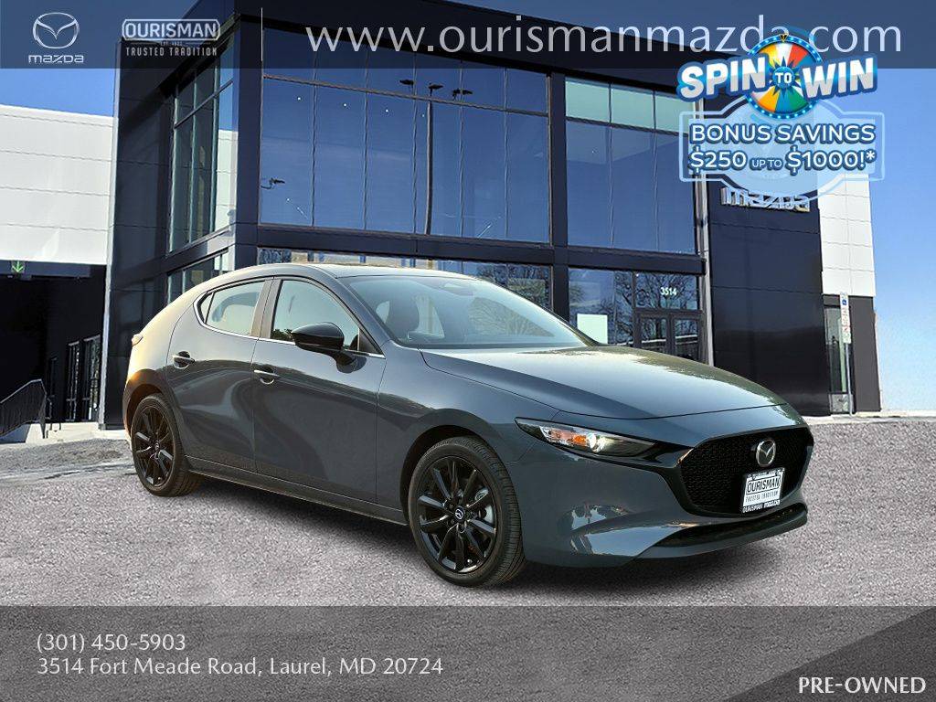2025 Mazda Mazda3 2.5 S Carbon Edition — Hatchback — 764 mi — Laurel, MD