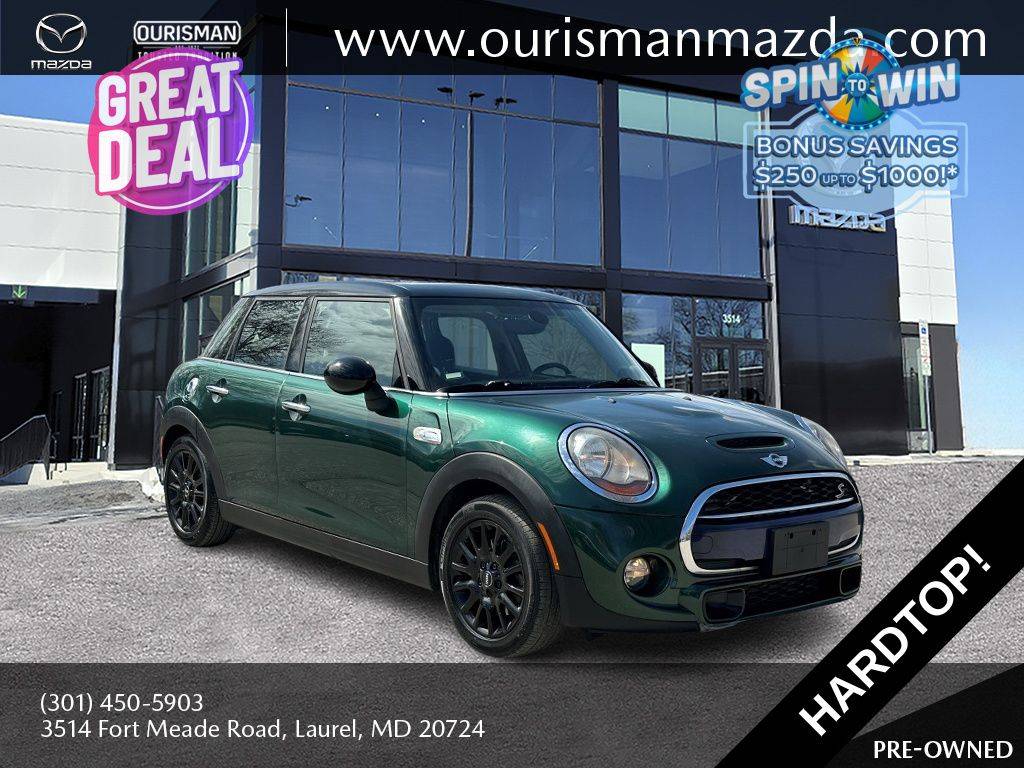 2015 MINI Hardtop Cooper S — Hatchback — 91,982 mi — Laurel, MD