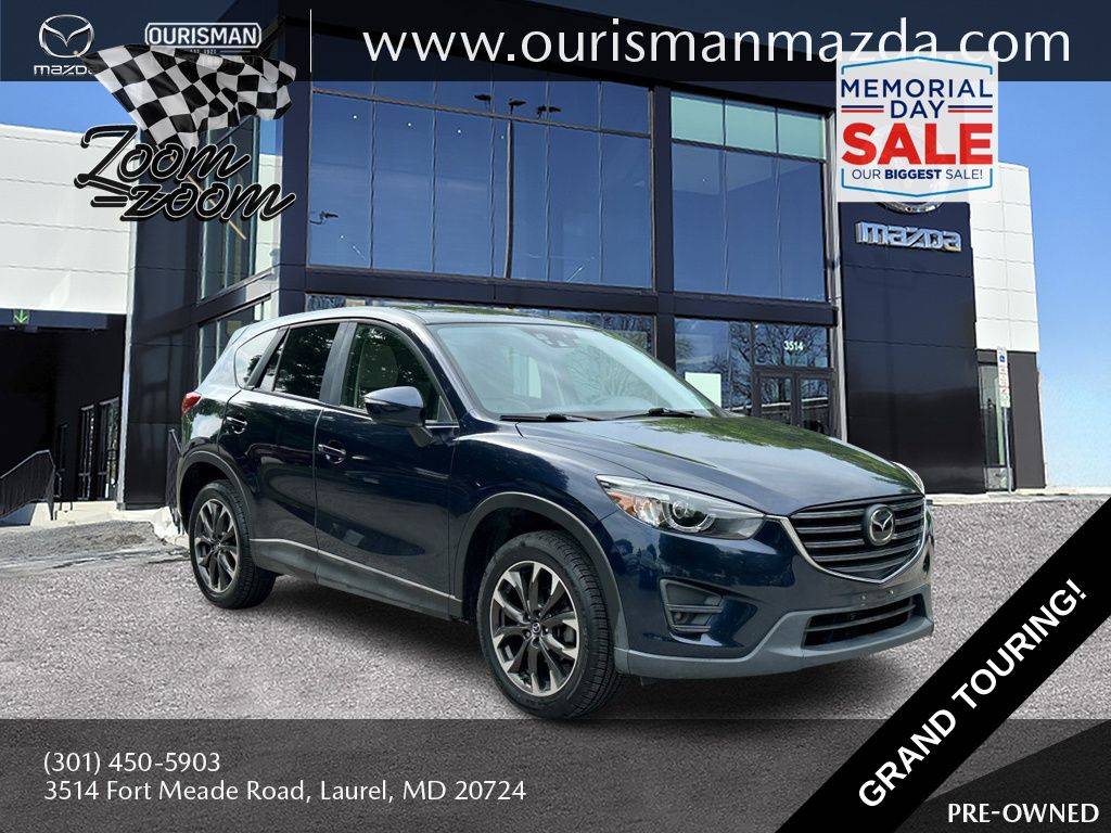 2016 Mazda CX-5 Grand Touring — SUV — 118,325 mi — Laurel, MD