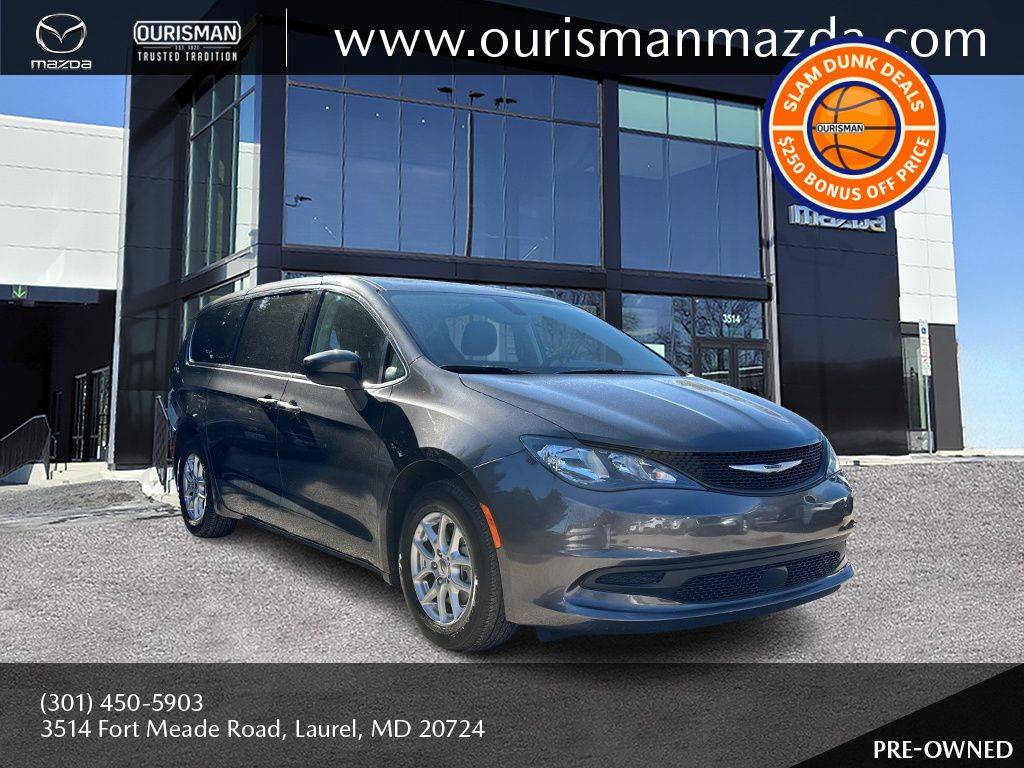 2022 Chrysler Voyager LX — Minivan — 51,177 mi — Laurel, MD