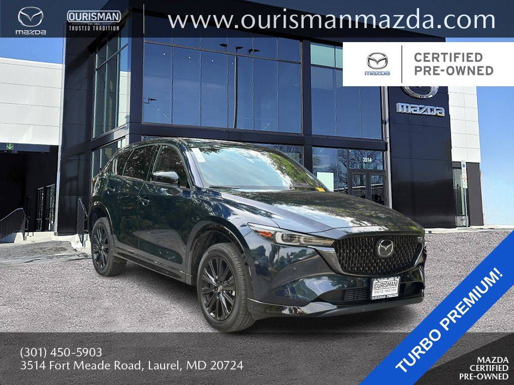 2025 Mazda CX-5 2.5 Turbo Premium — SUV — 3,144 mi — Laurel, MD