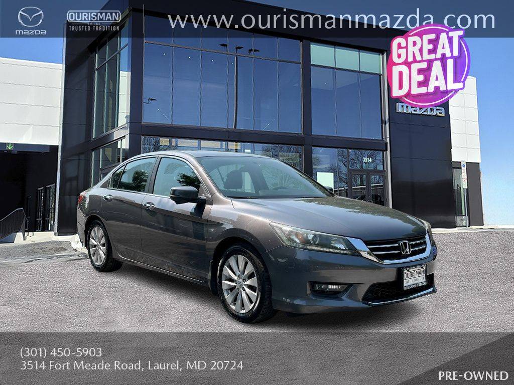 2015 Honda Accord EX — Sedan — 117,021 mi — Laurel, MD