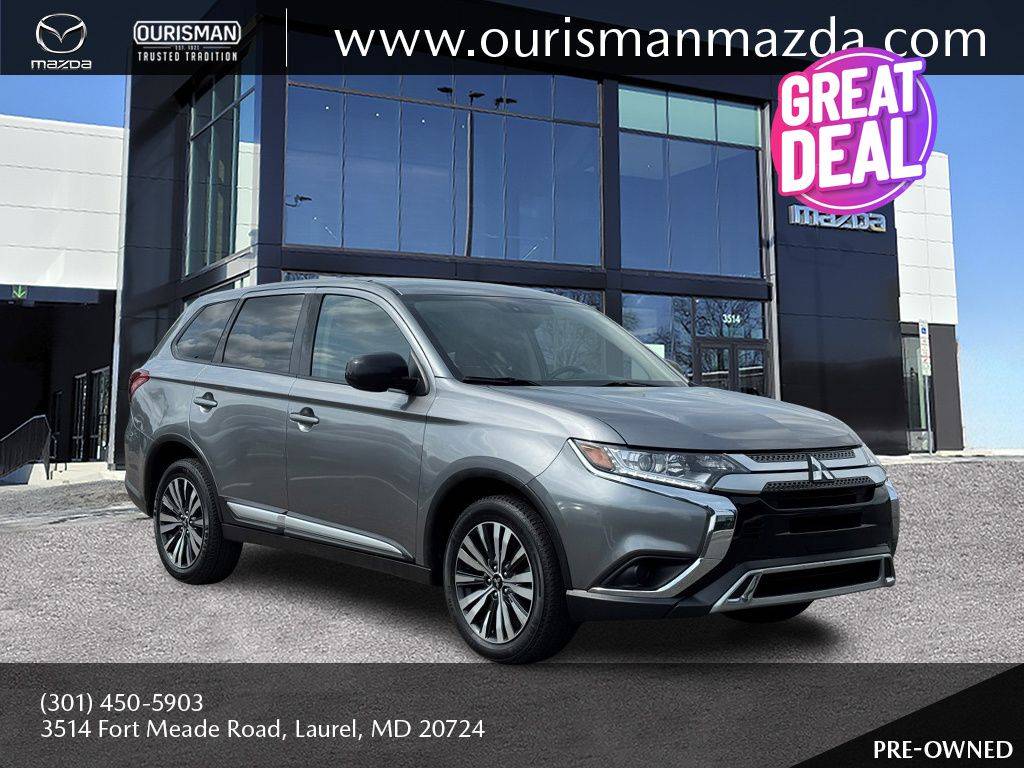 2020 Mitsubishi Outlander ES — SUV — 110,159 mi — Laurel, MD