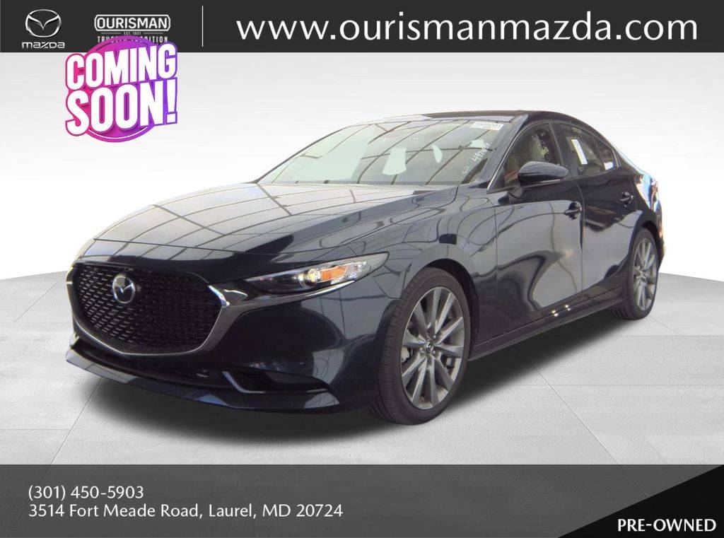2025 Mazda Mazda3 2.5 S Preferred — Sedan — 19,237 mi — Laurel, MD