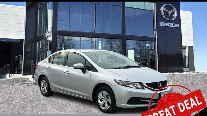 2014 Honda Civic LX — Sedan — 126,254 mi — Laurel, MD