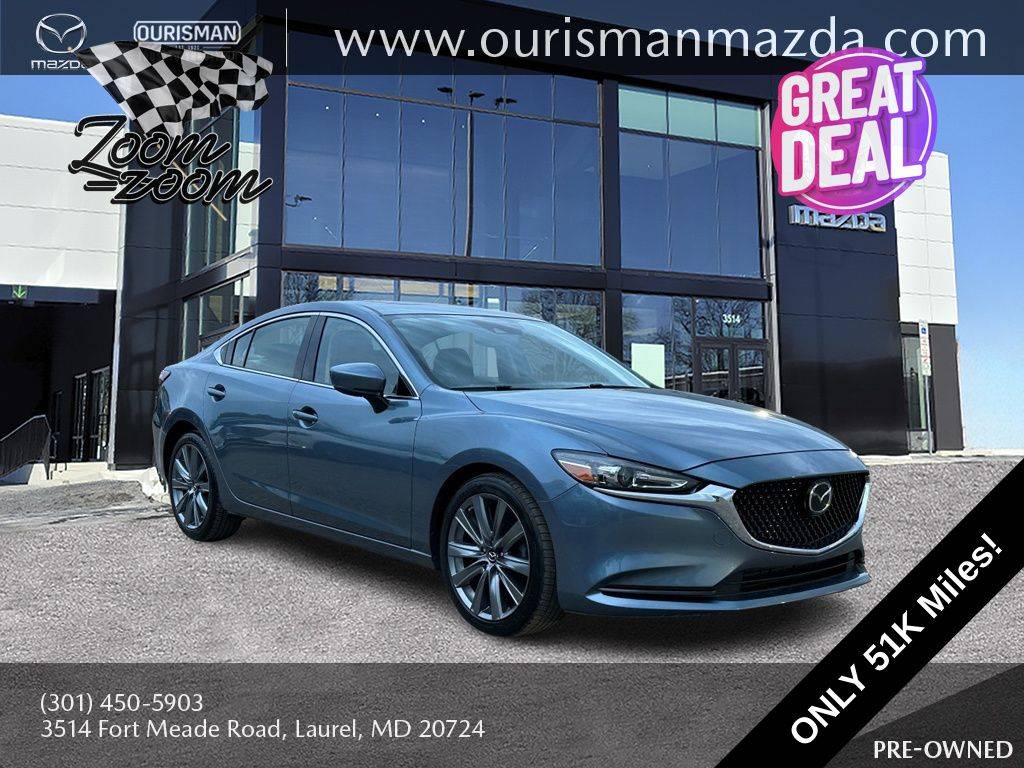 2018 Mazda Mazda6 Grand Touring — Sedan — 51,425 mi — Laurel, MD