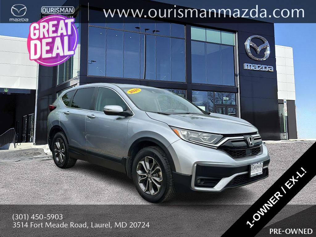 2021 Honda CR-V EX-L — SUV — 77,596 mi — Laurel, MD