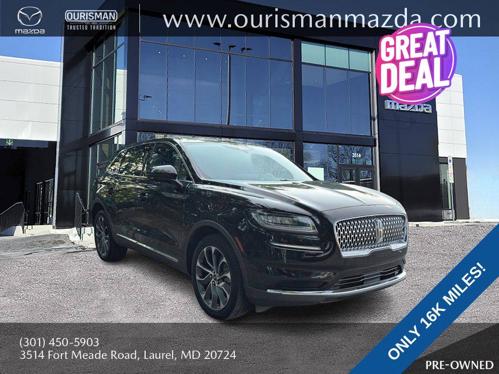 2021 Lincoln Nautilus Reserve — SUV — 16,709 mi — Laurel, MD