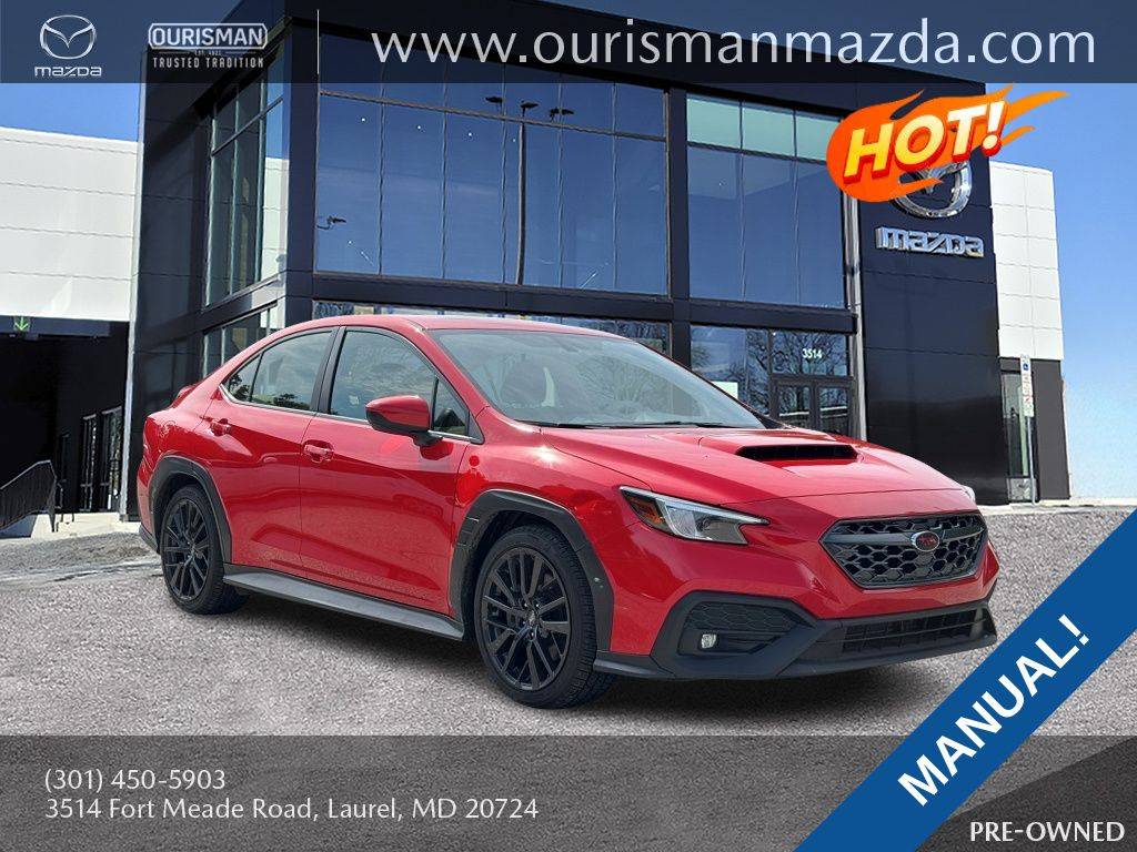 2023 Subaru WRX Premium — Sedan — 24,850 mi — Laurel, MD