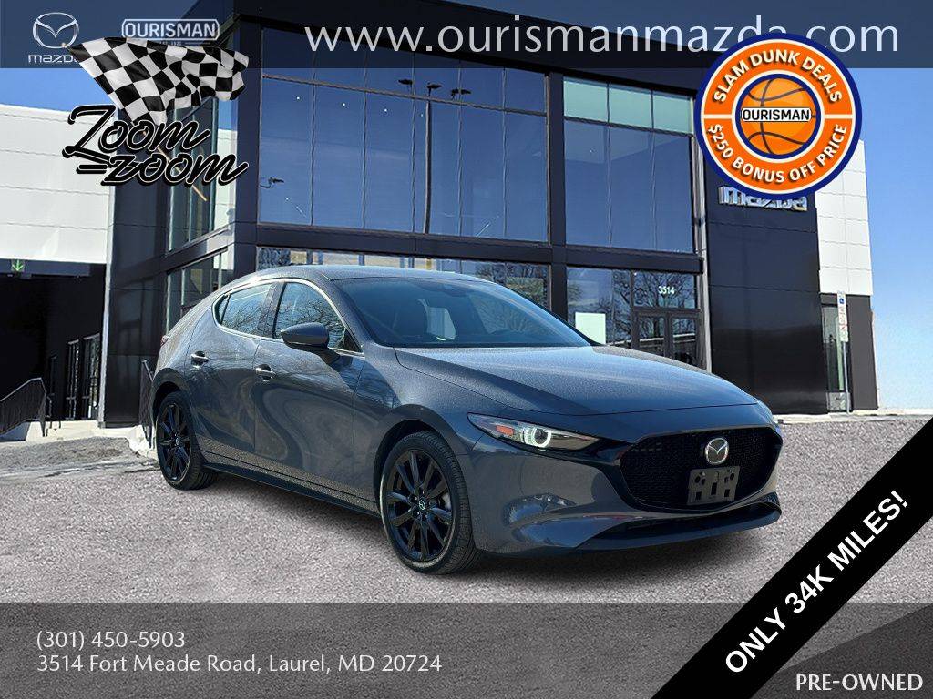 2021 Mazda Mazda3 Premium — Hatchback — 34,290 mi — Laurel, MD