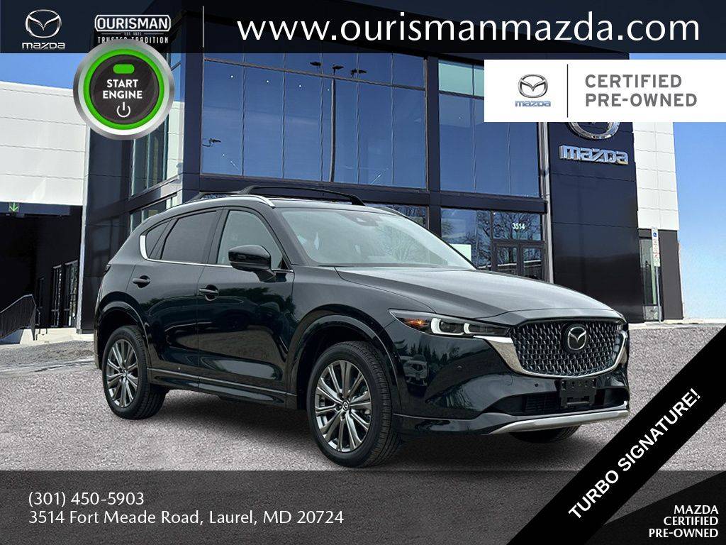 2025 Mazda CX-5 2.5 Turbo Signature — SUV — 6,020 mi — Laurel, MD