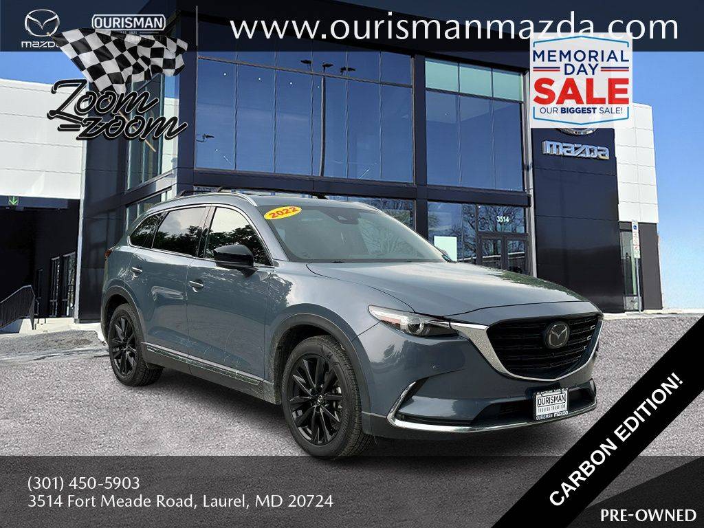 2022 Mazda CX-9 Carbon Edition — SUV — 49,055 mi — Laurel, MD