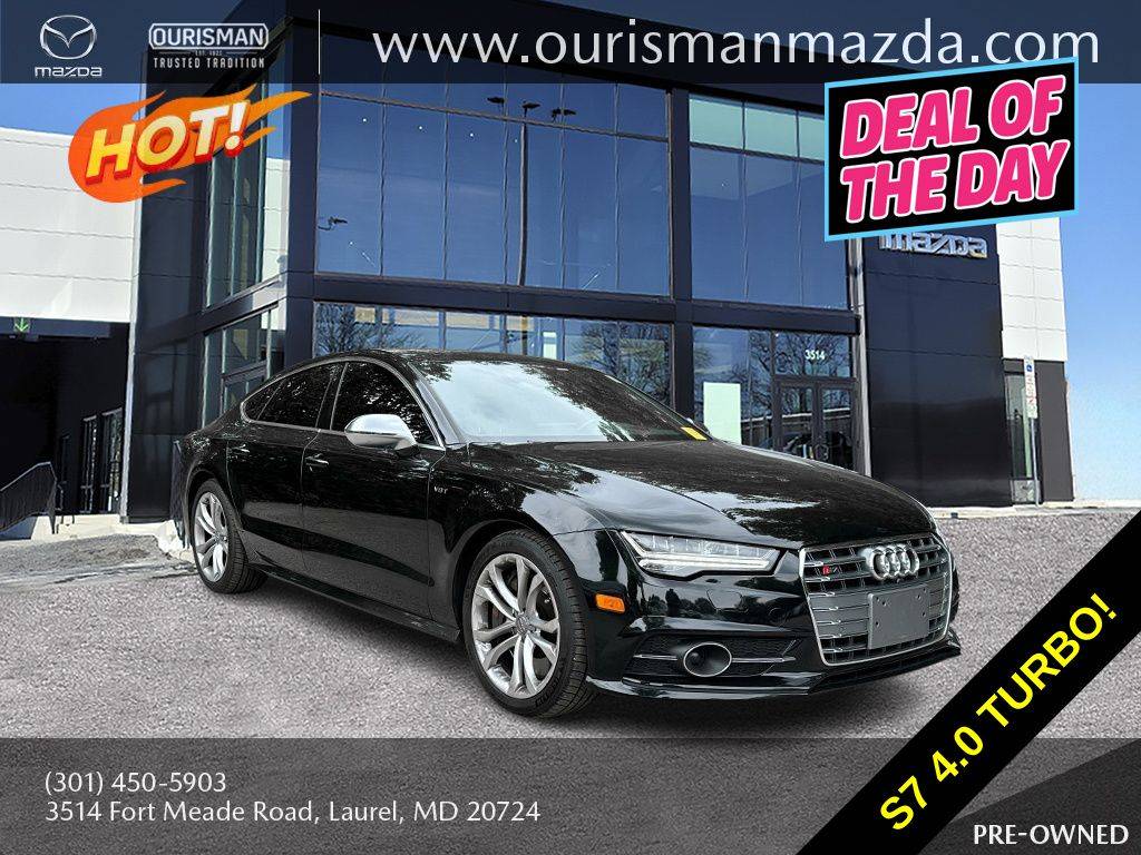 2016 Audi S7 Standard — Hatchback — 98,277 mi — Laurel, MD