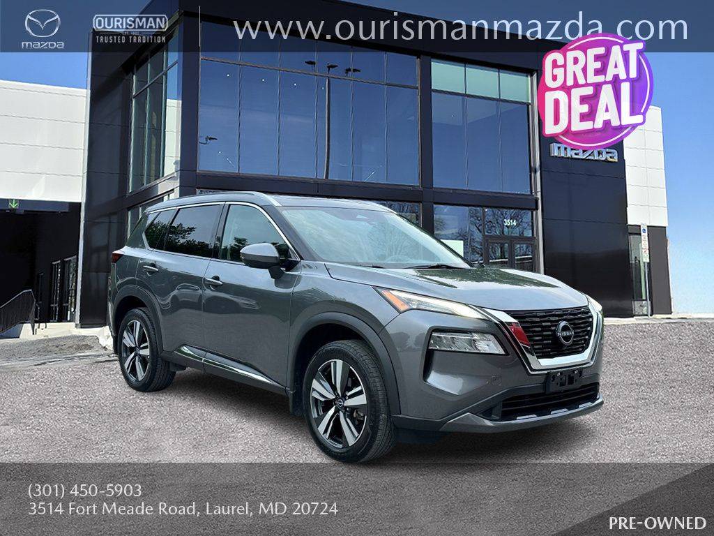 2023 Nissan Rogue SL — SUV — 22,295 mi — Laurel, MD