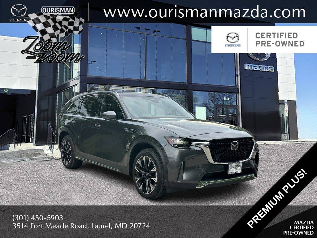 2024 Mazda CX-90 Plug-In Hybrid Premium Plus — SUV — 10,771 mi — Laurel, MD