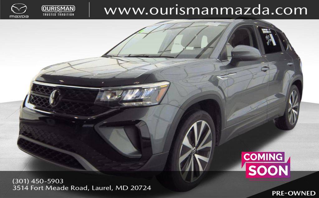 2024 Volkswagen Taos SE — SUV — 45,203 mi — Laurel, MD
