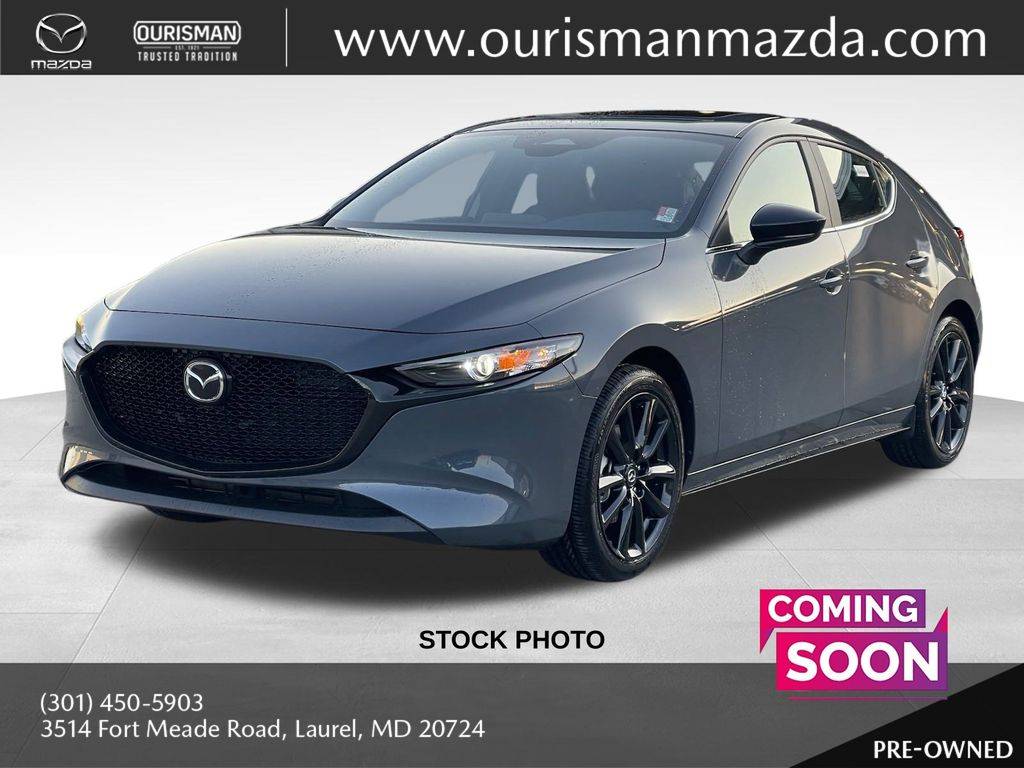 2024 Mazda Mazda3 Carbon Edition — Hatchback — 26,806 mi — Laurel, MD