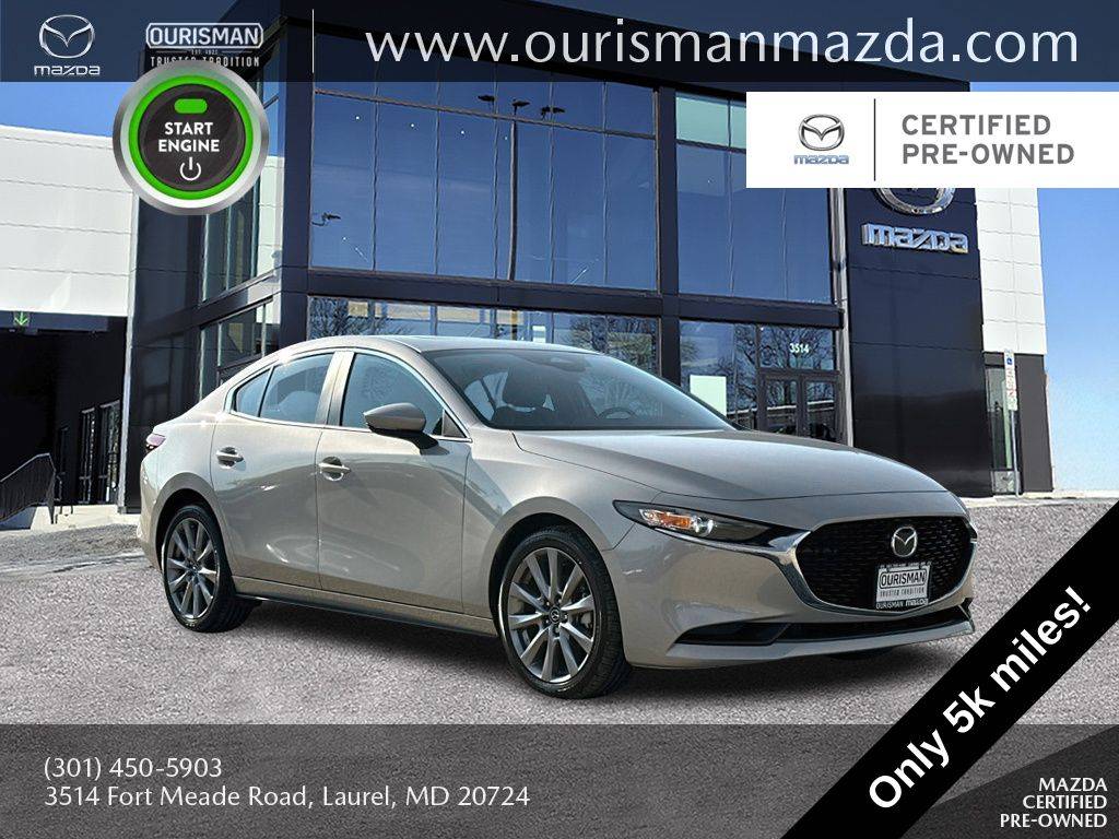 2025 Mazda Mazda3 2.5 S Preferred — Sedan — 5,370 mi — Laurel, MD