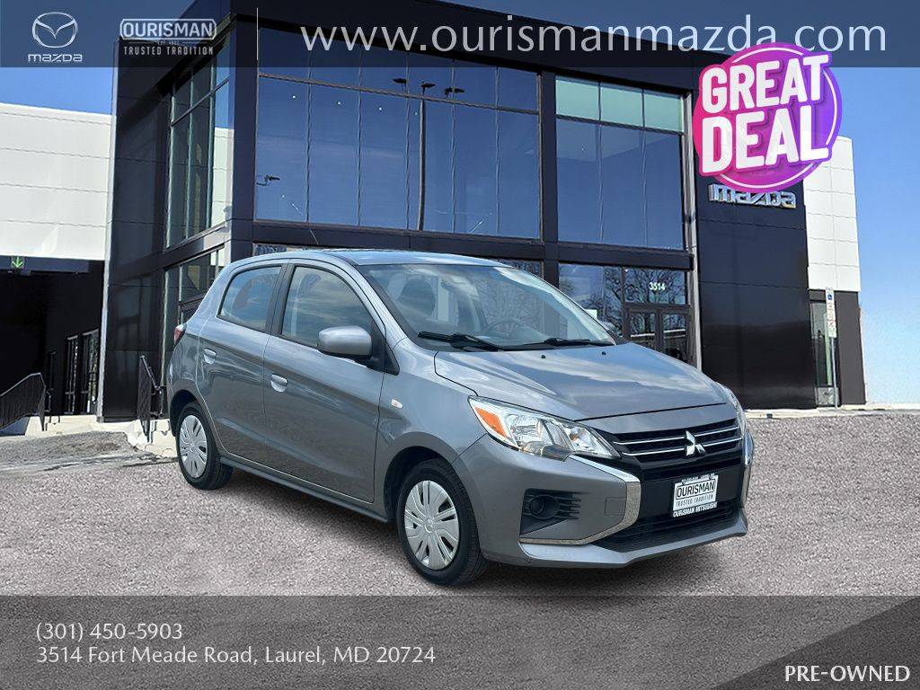 2021 Mitsubishi Mirage ES — Hatchback — 62,662 mi — Laurel, MD
