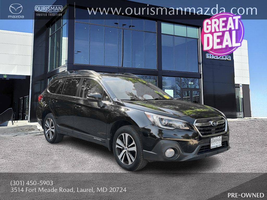 2018 Subaru Outback 2.5i Limited — SUV — 39,557 mi — Laurel, MD
