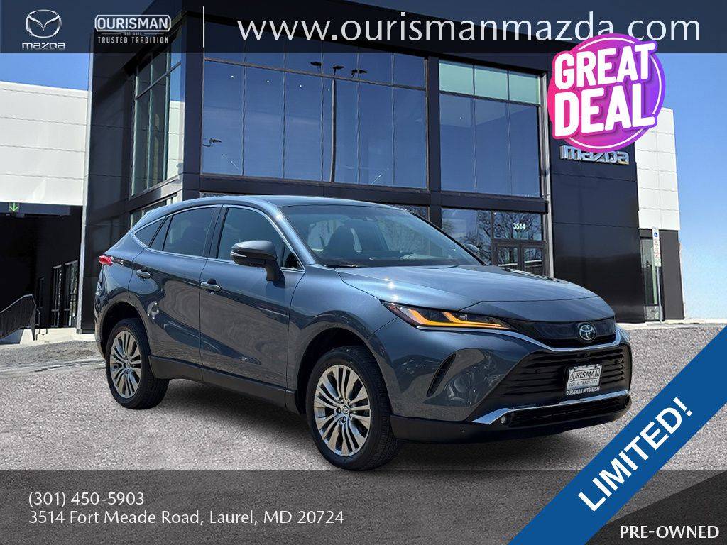 2023 Toyota Venza Limited — SUV — 31,943 mi — Laurel, MD