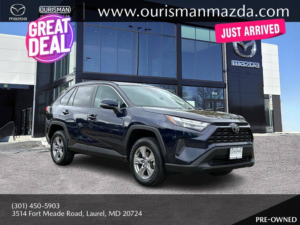 2022 Toyota RAV4 XLE — SUV — 63,312 mi — Laurel, MD