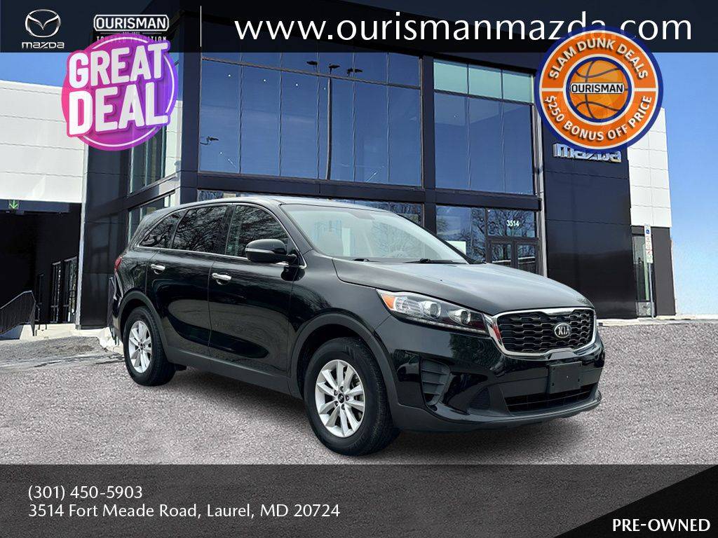 2020 Kia Sorento L — SUV — 118,525 mi — Laurel, MD