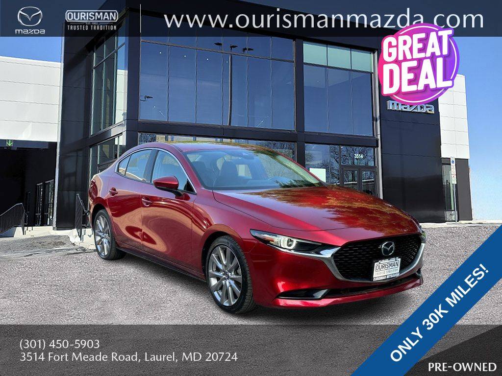 2019 Mazda Mazda3 Premium — Sedan — 30,247 mi — Laurel, MD