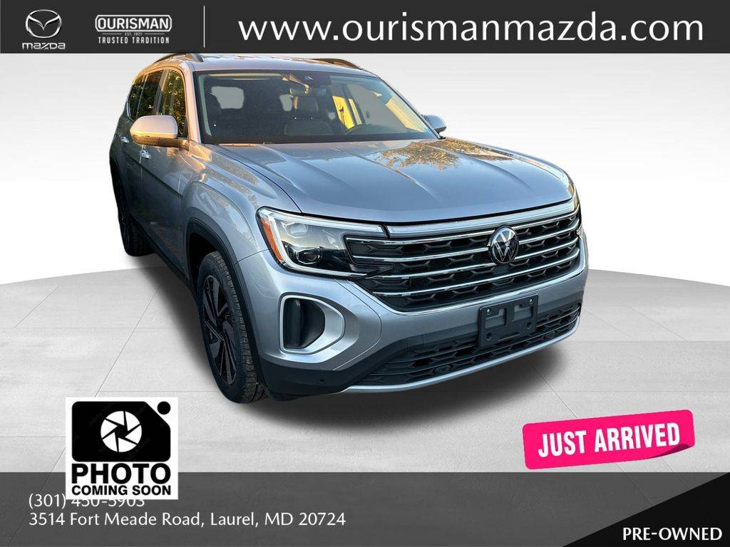 2024 Volkswagen Atlas SE with Technology — SUV — 42,528 mi — Laurel, MD