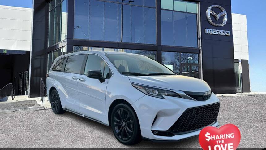 2022 Toyota Sienna XSE — Minivan — 74,122 mi — Laurel, MD
