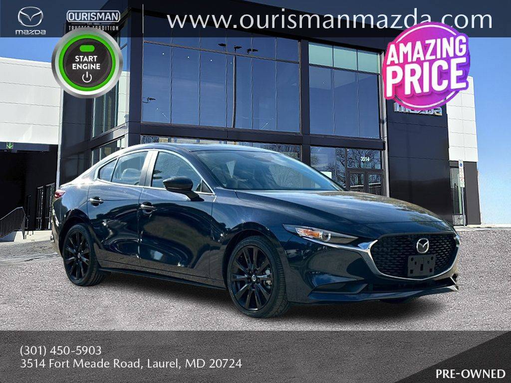 2024 Mazda Mazda3 Select Sport — Sedan — 3,213 mi — Laurel, MD