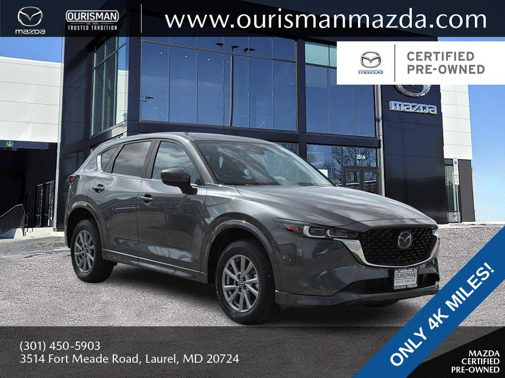 2024 Mazda CX-5 2.5 S Preferred — SUV — 4,005 mi — Laurel, MD