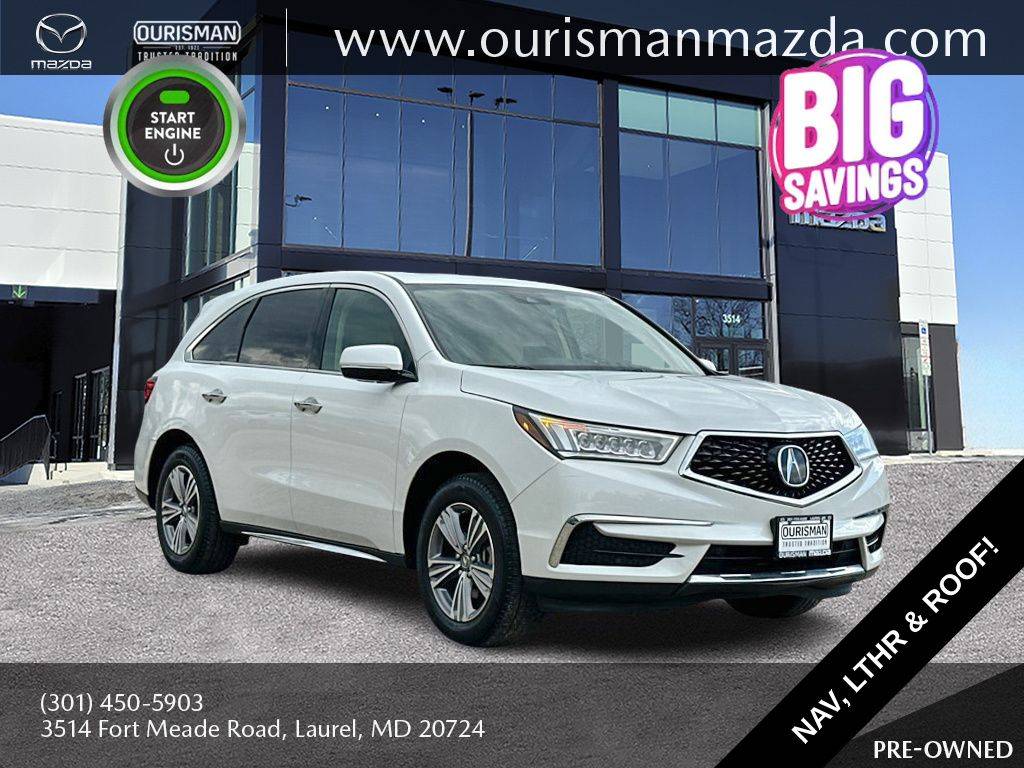 2020 Acura MDX Base — SUV — 55,580 mi — Laurel, MD