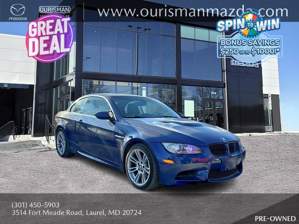 2011 BMW M3 Standard — Convertible — 91,312 mi — Laurel, MD