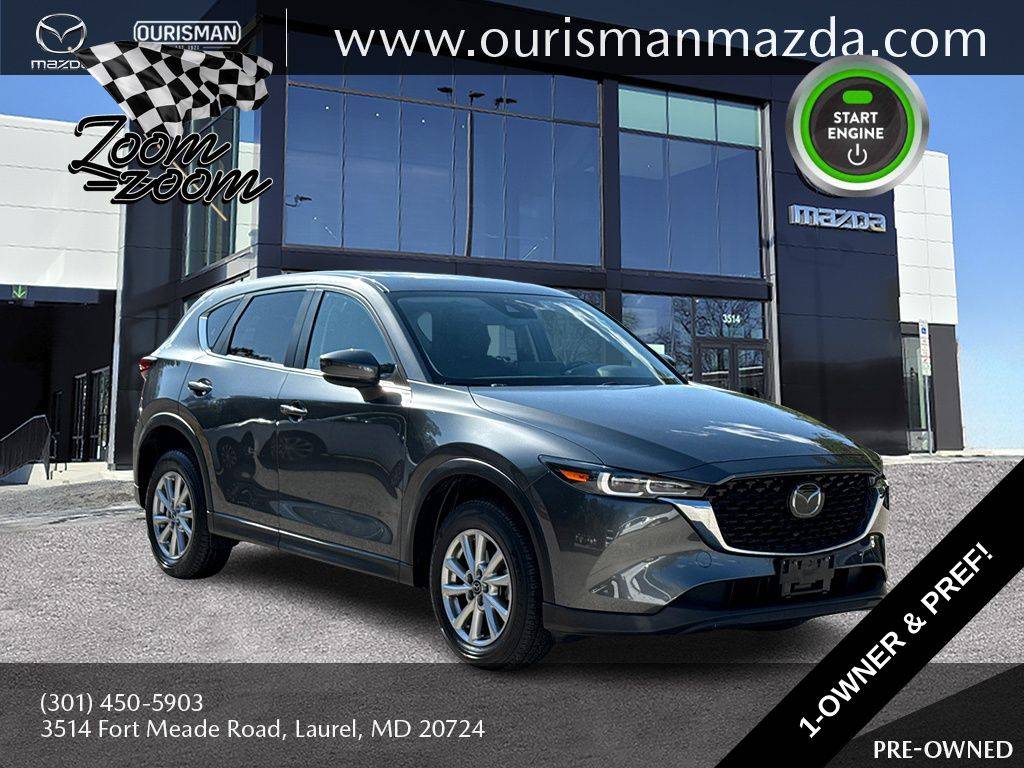 2022 Mazda CX-5 2.5 S Preferred — SUV — 42,436 mi — Laurel, MD