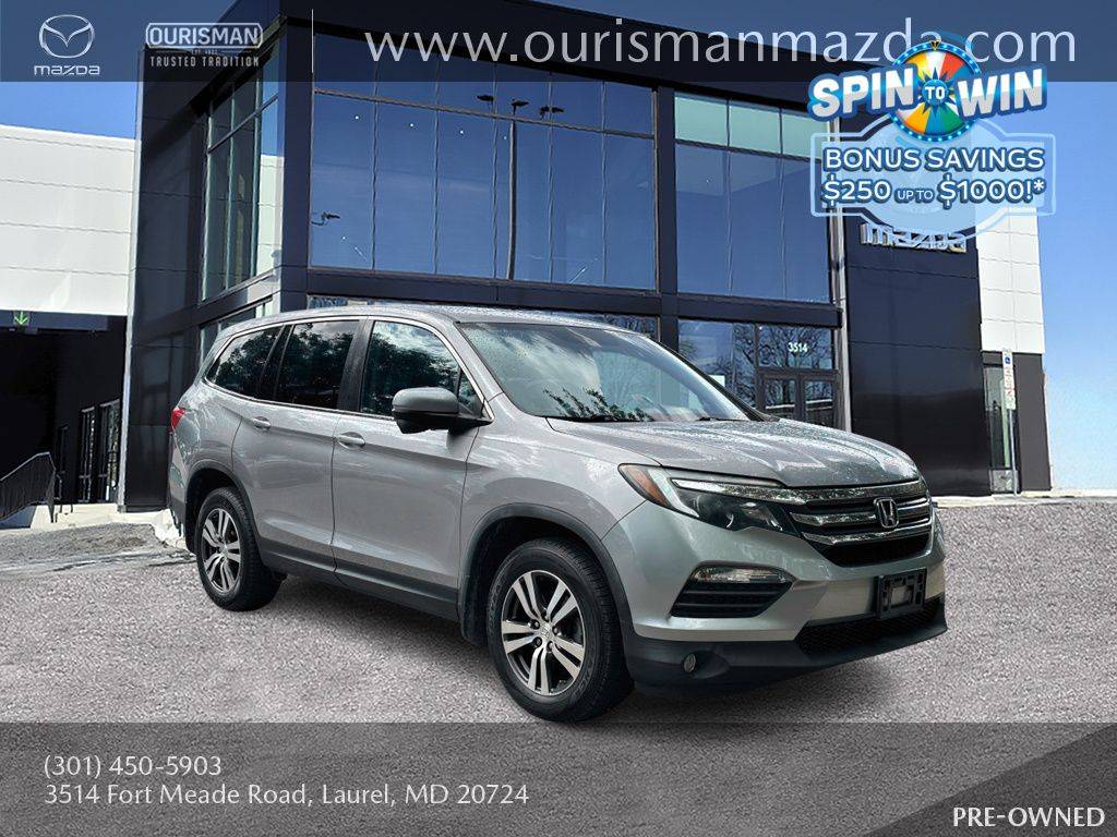2018 Honda Pilot EX-L — SUV — 56,394 mi — Laurel, MD