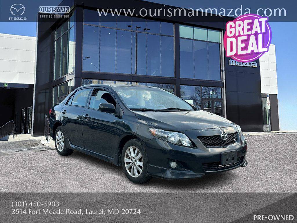 2010 Toyota Corolla S — Sedan — 121,713 mi — Laurel, MD