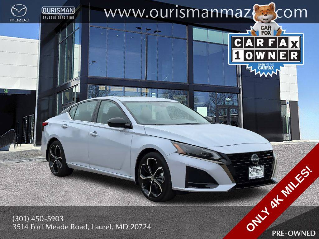2024 Nissan Altima SR — Sedan — 4,671 mi — Laurel, MD