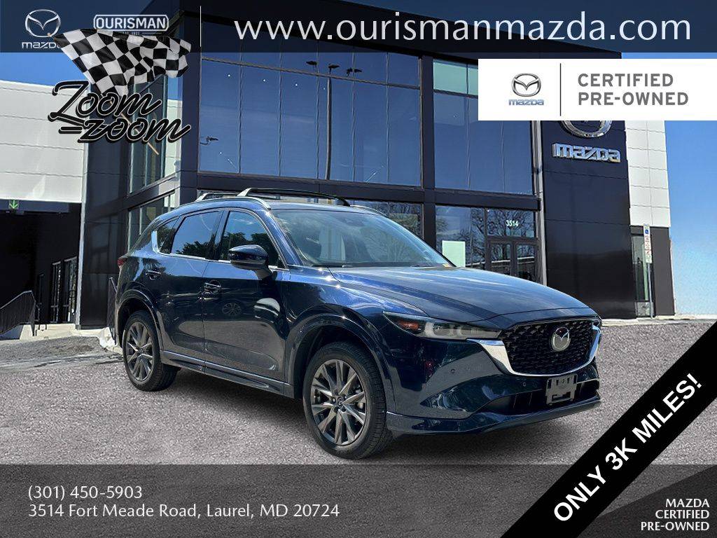 2025 Mazda CX-5 2.5 S Premium Plus — SUV — 3,523 mi — Laurel, MD