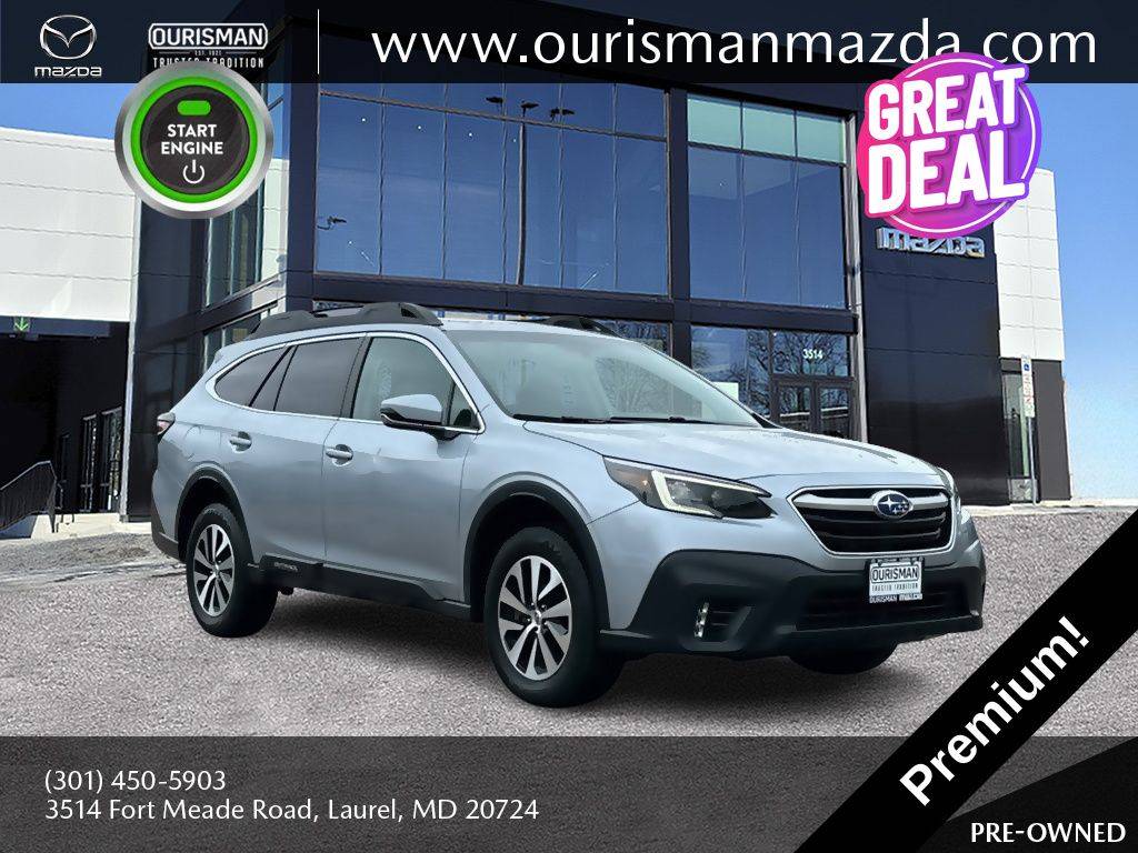 2022 Subaru Outback 2.5i Premium — SUV — 46,511 mi — Laurel, MD