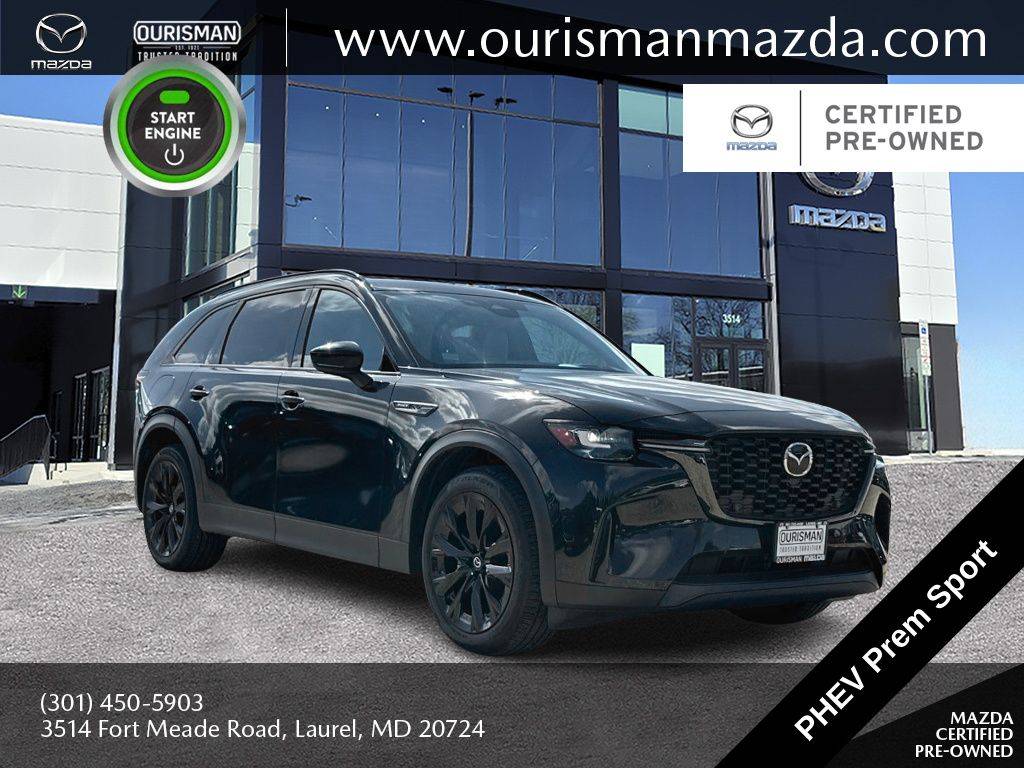 2025 Mazda CX-90 Plug-In Hybrid Premium Sport — SUV — 5,549 mi — Laurel, MD