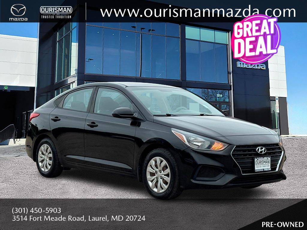2018 Hyundai Accent SE — Sedan — 71,119 mi — Laurel, MD