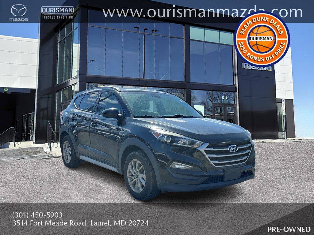 2017 Hyundai Tucson SE — SUV — 78,126 mi — Laurel, MD